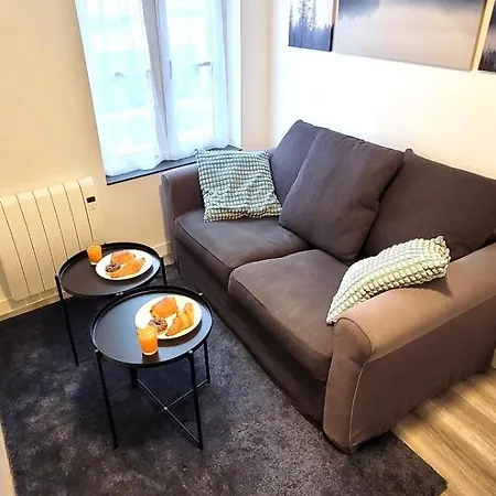 Magnifique Appart Hyper Gare 2pers Wifi شقة *
