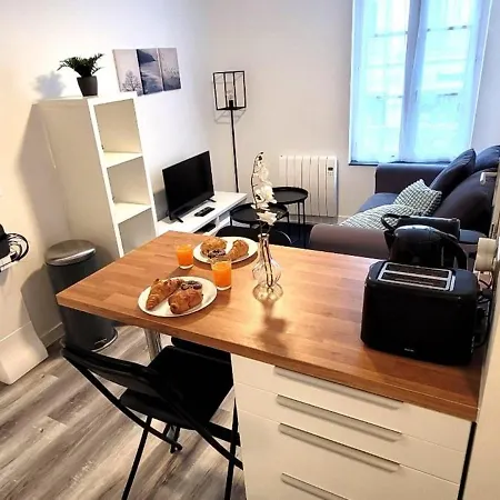 Magnifique Appart Hyper Gare 2pers Wifi