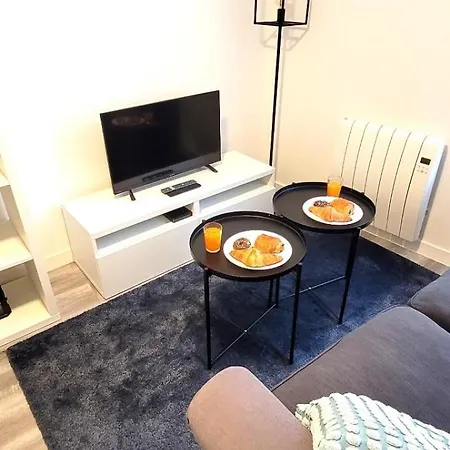 شقة Magnifique Appart Hyper Gare 2pers Wifi