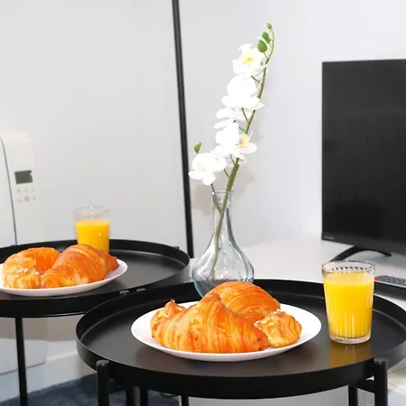Magnifique Appart Hyper Gare 2pers Wifi